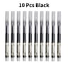 10Pc HighQuality Needle Tip Gel Pens Set Liquid Ballpoint For School Office Writing 7