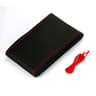 Car Steering Wheel Cover DIY Stitching Kit With Artificial Leather Thread And Needles 3Color Suite 9
