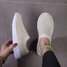 Womens Breathable Knit Sneakers Lightweight Mesh Casual Lace Up Shoes 11