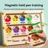 Childrens Magnetic Maze Walking Ball Early Learning Logic Puzzle Toy 6
