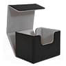 MagnaGuard PU Leather Trading Card Deck Box  Fits 100 Sleeved Cards 8