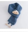 FluffCloud 3D Knitted Baby Scarf  Warm Winter Neck Cover For Kids 9
