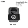 ULAC 05L Waterproof Bicycle Saddle Bag Shockproof Mini Rear Tail Pouch 8