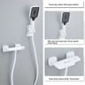 Grey Wall Mounted Digital Display Shower System Full Set 12