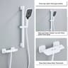 Grey Wall Mounted Digital Display Shower System Full Set 13