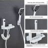 Grey Wall Mounted Digital Display Shower System Full Set 14