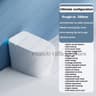 Smart Elongated Toilet With BuiltIn Bidet And Heated Seat 11