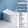Smart Elongated Toilet With BuiltIn Bidet And Heated Seat 13