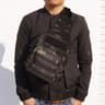 Tactical Chest Bag For Men Waterproof EDC Shoulder Sling Pack For Outdoor Hiking And Hunting 13