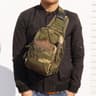 Tactical Chest Bag For Men Waterproof EDC Shoulder Sling Pack For Outdoor Hiking And Hunting 14