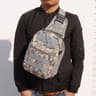 Tactical Chest Bag For Men Waterproof EDC Shoulder Sling Pack For Outdoor Hiking And Hunting 18