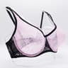 Lace Embroidery Underwire Bra For Women AD Cup 8