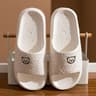 BearBuddy Cute Bear Print Non Slip EVA Bathroom Slides For Women And Men 6