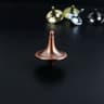 Metal Gyro Precision Silver Spinning Top With Movie Totem Print 10