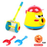 Outdoor Bubble  Water Push Toy For Kids  Electric VacuumStyle Fun Game 8
