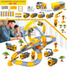 Space Track Magic Climbing Bendable Flexible Race Track Toy For Kids 9
