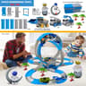 Space Track Magic Climbing Bendable Flexible Race Track Toy For Kids 7