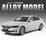 BMW 530Li 118 Alloy Diecast Model Car Luxury Collector Display  Hobby Toy 6
