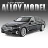 BMW 530Li 118 Alloy Diecast Model Car Luxury Collector Display  Hobby Toy 7