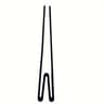 Easy Grip Training Chopsticks For Beginners Reusable Durable Plastic Chopstick Helper 5