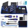 WOZOBUY 191Piece Precision Screwdriver Set With 14in Nut Driver For Electronics And Home Repairs 8