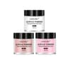 40ml Crystal Liquid  45ml Acrylic Powder Nail Kit  Beginner Acrylic Nail Set Pink White Transparent 6