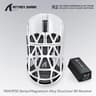 ATTACK SHARK R2 Magnesium Alloy Wireless Gaming Mouse PAW3950 Sensor 8K Polling Tri Mode Bluetooth 8