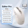 Baseus Rechargeable Bluetooth Wireless Mouse With Digital Display And Dual Scroll Wheels Silent Erg 7