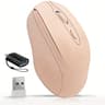 Dual Mode Wireless Mouse With Bluetooth And 24G USB Rechargeable Silent Click For PC MacBook Laptop 18