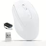 Dual Mode Wireless Mouse With Bluetooth And 24G USB Rechargeable Silent Click For PC MacBook Laptop 19
