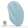 Dual Mode Wireless Mouse With Bluetooth And 24G USB Rechargeable Silent Click For PC MacBook Laptop 7