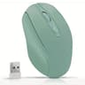Dual Mode Wireless Mouse With Bluetooth And 24G USB Rechargeable Silent Click For PC MacBook Laptop 8