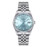 CADISEN Automatic Mechanical Watch For Men Stainless Steel Luxury Waterproof Business Wristwatch 9