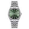 CADISEN Automatic Mechanical Watch For Men Stainless Steel Luxury Waterproof Business Wristwatch 8