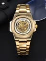 LONGLUX Prestige Automatic Skeleton Watch For Men 6