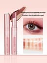 Gradient Two Color Eyeshadow Pen Waterproof Pearlescent Eyeshadow Stick Easy Blend Lazy Makeup 10