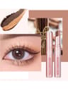 Gradient Two Color Eyeshadow Pen Waterproof Pearlescent Eyeshadow Stick Easy Blend Lazy Makeup 11