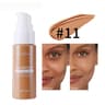 Flawless Waterproof Liquid Foundation Full Coverage Concealer Foundation Sweat Resistant Long Wear  9