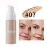 Flawless Waterproof Liquid Foundation Full Coverage Concealer Foundation Sweat Resistant Long Wear  10