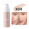 Flawless Waterproof Liquid Foundation Full Coverage Concealer Foundation Sweat Resistant Long Wear  12