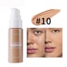 Flawless Waterproof Liquid Foundation Full Coverage Concealer Foundation Sweat Resistant Long Wear  13