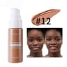 Flawless Waterproof Liquid Foundation Full Coverage Concealer Foundation Sweat Resistant Long Wear  16