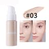 Flawless Waterproof Liquid Foundation Full Coverage Concealer Foundation Sweat Resistant Long Wear  8