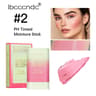 3 In 1 Temperature Changing Blush Stick Multi Use Lip And Cheek Tint Stick Hydrating Color Adapting 7