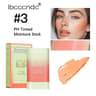 3 In 1 Temperature Changing Blush Stick Multi Use Lip And Cheek Tint Stick Hydrating Color Adapting 8