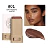Serum Boosted Foundation Stick Hydrating Skin Tint Balm Silky Coverage Travel Makeup 7
