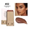 Serum Boosted Foundation Stick Hydrating Skin Tint Balm Silky Coverage Travel Makeup 8
