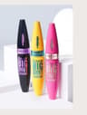 Ultra Black Waterproof Mascara Lengthening Long Lasting Mascara Lash Setting Cream 9