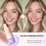 Magic Color Changing Foundation Liquid CC Cream Foundation Long Lasting Skin Tone Matching Base 8