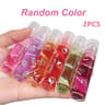 6 Color Roll On Lip Oil Fruit Essence Hydrating Lip Balm Gloss With Mirror 7
